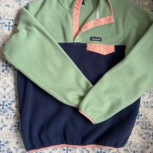 Patagonia Synchilla Snap T EUC large